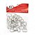 Artesanato mosquetao 39mm niquelado - kit (pct.c/10) - Imagem 2
