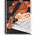 Caderno musica 8 capas 64 folhas 63g. univ. - tamoio (pct.c/04) - Imagem 2