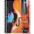 Caderno musica 8 capas 64 folhas 63g. univ. - tamoio (pct.c/04) - Imagem 5
