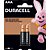 Pilha alcalina palito aaa 12 blisters x 2 un. - duracell (caixa) - Imagem 1