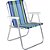 Cadeira p/piscina/praia alta de aluminio 54x54x70 - bel (unidade) - Imagem 1
