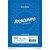 Bloco para rascunho c/picote s/pauta 112x156mm 50f - pauta branca (pct.c/10) - Imagem 1