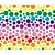Papel presente bobina couche 60cm.mod.308 bolas - v.m.p. (bo-100mts) - Imagem 1