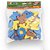 Material didatico eva abc+vogais gd 5mm 5cm. 93pcs - evamax (unidade) - Imagem 1