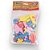 Material didatico eva numeros gd 5mm 60pc 5cm. - evamax (unidade) - Imagem 1