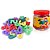 Material didatico eva pq numeros 5mm 5x3cm 105pcs - evamax (pote) - Imagem 1