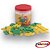 Material didatico eva pq abc 5mm 5x3cm 62pcs 2abc/2v - evamax (pote) - Imagem 1