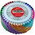 Alfinete costura kit cabeca colorida disco - kit (pct.c/12) - Imagem 1