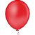 Balao 5 liso vermelho - riberball (pct.c/50) - Imagem 1