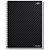 Caderno 10x1 capa dura office 160fls. - pauta branca (pct.c/05) - Imagem 1
