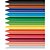 Giz de cera jumbo gizao 12 cores - faber-castell (pct.c/06) - Imagem 2