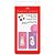 Borracha colorida pets rosa e roxa - faber-castell (bl.c/02) - Imagem 1