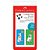 Borracha colorida pets verde e azul - faber-castell (bl.c/02) - Imagem 1