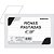 Ficha pautada 4x6 152x102mm - animativa (pct/100) - Imagem 1