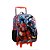 Mochila infantil com rodinha liga da justica x1 - xeryus (unidade) - Imagem 2