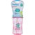 Garrafa plastica dino patinete rosa 400ml. retr - buba (unidade) - Imagem 2