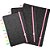 Caderno inteligente grande lets glitter neon black 80fls - caderno inteligente (unidade) - Imagem 3