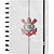 Caderno inteligente grande corinthians timao 80fls 215x28 - caderno inteligente (unidade) - Imagem 1