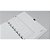 Caderno inteligente regua stencil inspiradora 93x190mm - caderno inteligente (unidade) - Imagem 2