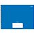 Caderno desenho univ capa dura stiff slim 48fls azul - jandaia (pct.c/10) - Imagem 1