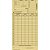 Impresso cartao de ponto mensal palha 86x180mm - animativa (pct.c/100) - Imagem 2