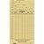 Impresso cartao de ponto mensal palha 86x180mm - animativa (pct.c/100) - Imagem 3