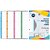 Bloco para fichario universit. color c/furos 96f. 200x275mm - animativa (pct.c/05) - Imagem 1