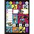 Caderno 01x1 capa dura transformers 80f - animativa (pct.c/04) - Imagem 3
