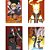 Caderno brochurao capa dura naruto 48fls. - animativa (pct.c/10) - Imagem 1