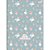 Caderno brochura 1/4 capa dura alice in wonderland 80f - animativa (pct.c/05) - Imagem 1