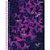 Caderno 01x1 capa dura papilio holografico 80f - animativa (pct.c/04) - Imagem 5