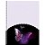 Caderno 01x1 capa dura papilio holografico 80f - animativa (pct.c/04) - Imagem 4