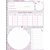 Caderno 01x1 capa dura papilio holografico 80f - animativa (pct.c/04) - Imagem 2