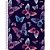 Caderno 10x1 capa dura papilio holografico 160f - animativa (pct.c/04) - Imagem 1
