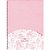 Caderno 01x1 capa dura rosa rose 80f - animativa (pct.c/04) - Imagem 2