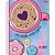 Caderno 01x1 capa dura be happy 80f - animativa (pct.c/04) - Imagem 5