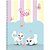 Caderno 10x1 capa dura sissi 160f - animativa (pct.c/04) - Imagem 3