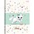 Caderno brochura 1/4 capa dura sissi 48f - animativa (pct.c/10) - Imagem 5