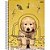 Caderno espiral 1/4 capa dura my pets 80f - animativa (pct.c/10) - Imagem 2