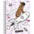 Caderno espiral 1/4 capa dura my pets 80f - animativa (pct.c/10) - Imagem 3