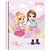 Caderno espiral 1/4 capa dura debby 80f - animativa (pct.c/10) - Imagem 3