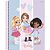 Caderno espiral 1/4 capa dura debby 80f - animativa (pct.c/10) - Imagem 2