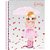 Caderno espiral 1/4 capa dura debby 80f - animativa (pct.c/10) - Imagem 4