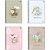 Caderno brochura 1/4 capa dura so cute 80f - animativa (pct.c/05) - Imagem 1