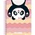 Caderno 01x1 capa dura my friend 80f - animativa (pct.c/04) - Imagem 1