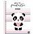 Caderno espiral 1/4 capa dura my friend 80f - animativa (pct.c/10) - Imagem 5