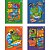 Caderno brochura 1/4 capa dura saurus 80f - animativa (pct.c/05) - Imagem 1
