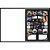 Caderno brochurao capa dura silver tuning 80f - animativa (pct.c/05) - Imagem 2