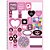 Caderno 10x1 capa dura love 160f - animativa (pct.c/04) - Imagem 3
