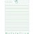 Caderno caligrafia capa dura dominguinhos p.verde cost.40f - animativa (pct.c/05) - Imagem 2